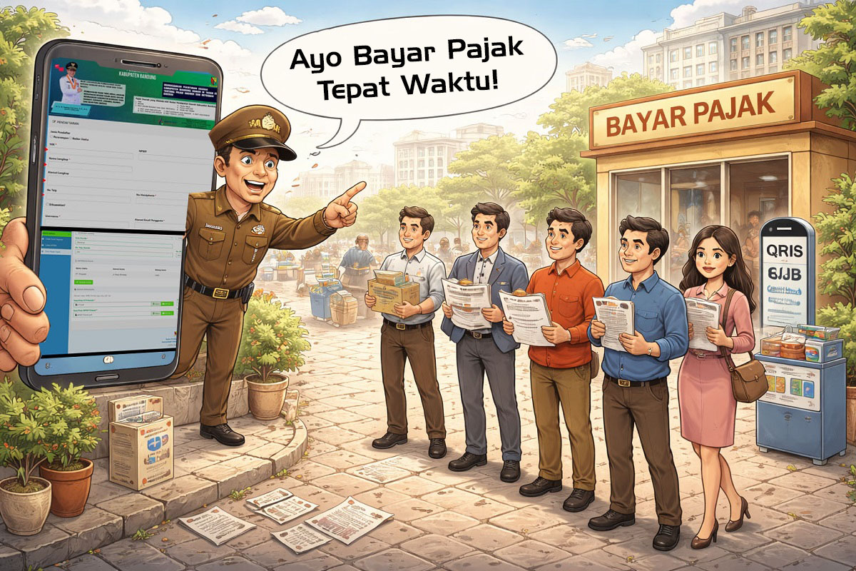 Bapenda Kabupaten Bandung Perbarui Tata Cara Pembayaran dan Pelaporan Pajak Daerah