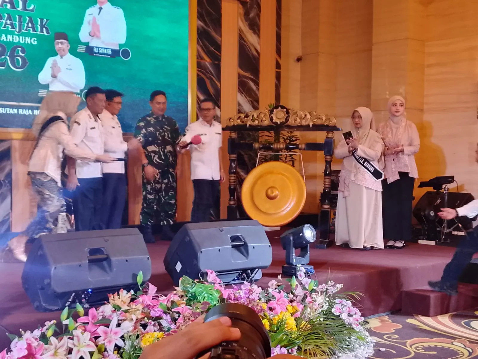 Bapenda Kabupaten Bandung Gelar Grand Final Duta Pajak 2026 dengan Meriah