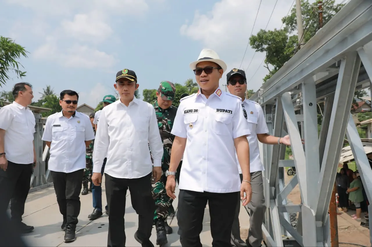 KDS Tegaskan Pembangunan Jembatan Radug Paling Lambat Dianggarkan Rp16 Miliar Tahun 2027 