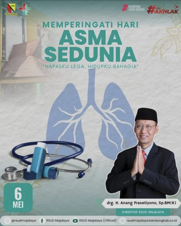 RSUD Majalaya Ajak Masyarakat Peduli Asma di Hari Asma Sedunia 2026